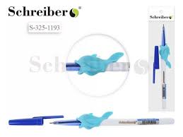 Ручка шариковая синяя "самоучка" S-325-1193-2