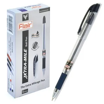 Ручка шариковая синяя 0,7 мм Flair XTRA-MILE F-1117