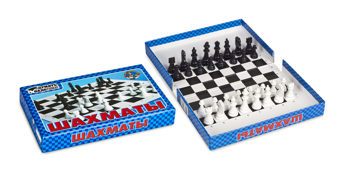 Игра настольная  Шахматы арт.01457