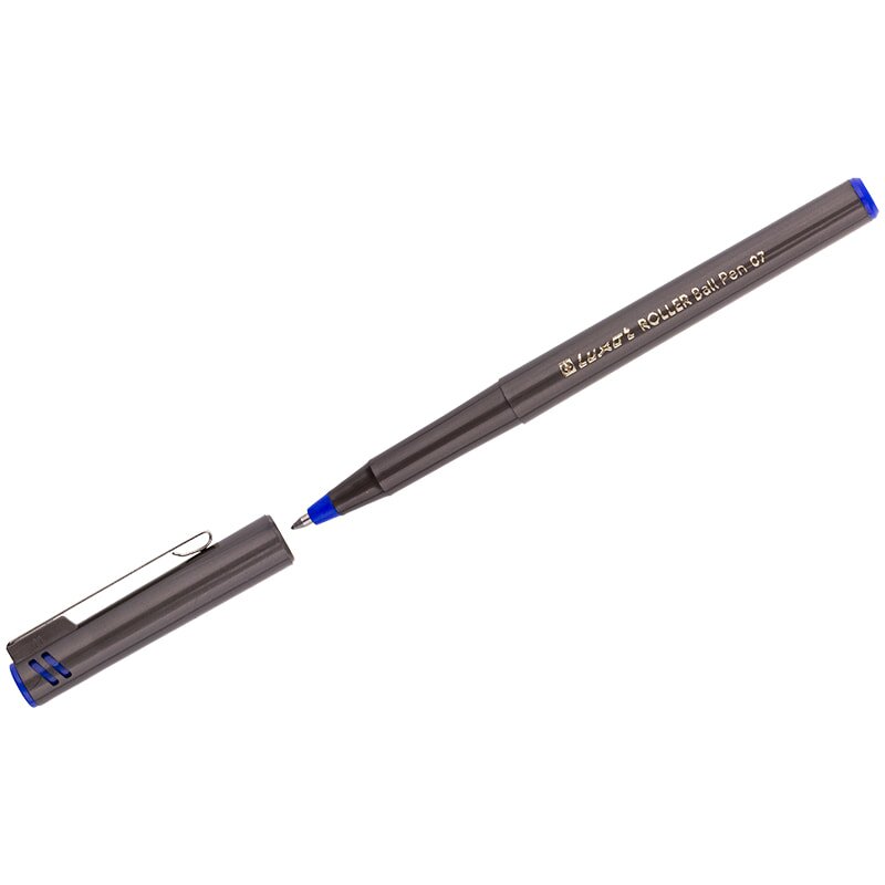 Ручка - роллер синяя 0,7мм LUXOR арт.7242
