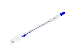 Ручка шариковая синяя CROWN OIL JELL OJ-500B