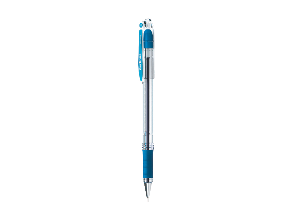 Ручка шариковая синяя чернила на масляной основе 0,4 мм Berlingo I-10 CBp_40012