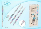 Ручка шариковая масляная синяя 0,5 мм PIANO РТ-173