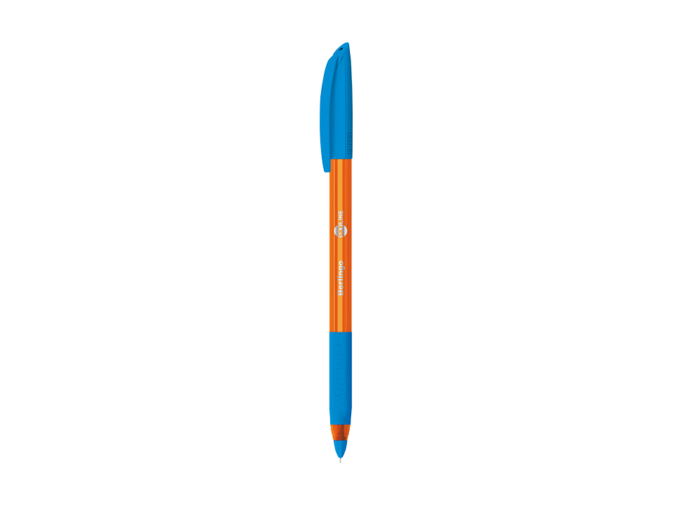 Ручка шариковая синяя 0,7мм berlingo SKYLINE CBp_07130