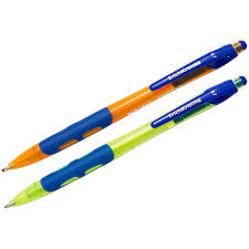 Ручка автомат шариковая синяя ErichKrause XR 30 SPRING 0.7 EK43622