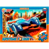 Пазлы 104 элемента 330*237 Крутые гонки Умные игры