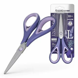 Ножницы 16см ErichKrause Endeavor Lavender 56926