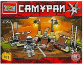 Конструктор "Город мастеров" Самураи 101 деталь арт.27002