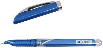Ручка шариковая синяя для левшей Flair Angular F-888