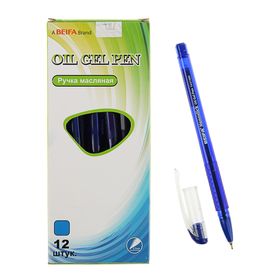 Ручка шариковая масляная синяя BEIFA 0.7мм арт.TA3176-BL