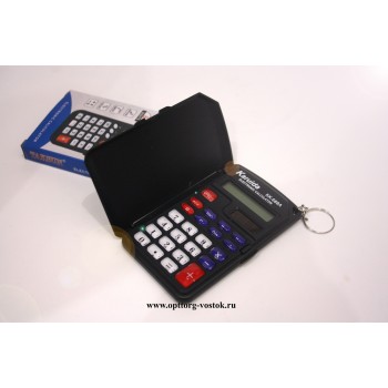 Калькулятор электронный 8 разрядов КК-568А