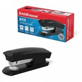 Степлер №24/6 скрепление до 30 листов ErichKrause eco 28235