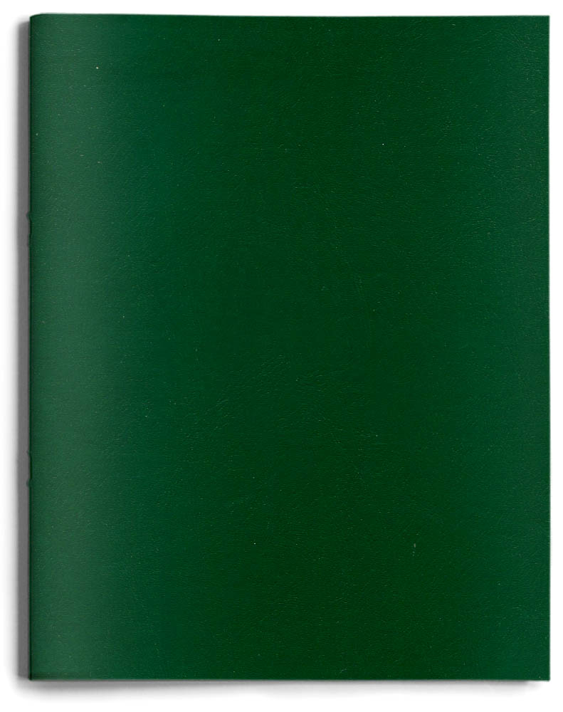 Тетрадь 96 листов клетка А5 "Зеленая" Арт.96Т5бвВ1 
