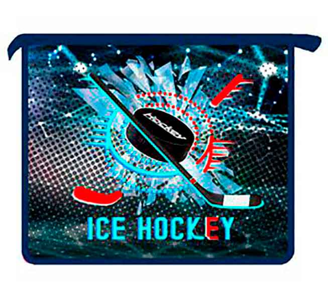 Папка для тетрадей А5 ПТ-715 Ice hockey_58038