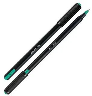Ручка шариковая зеленая 1,0 мм LINK pentonik Lime Green 7024-L