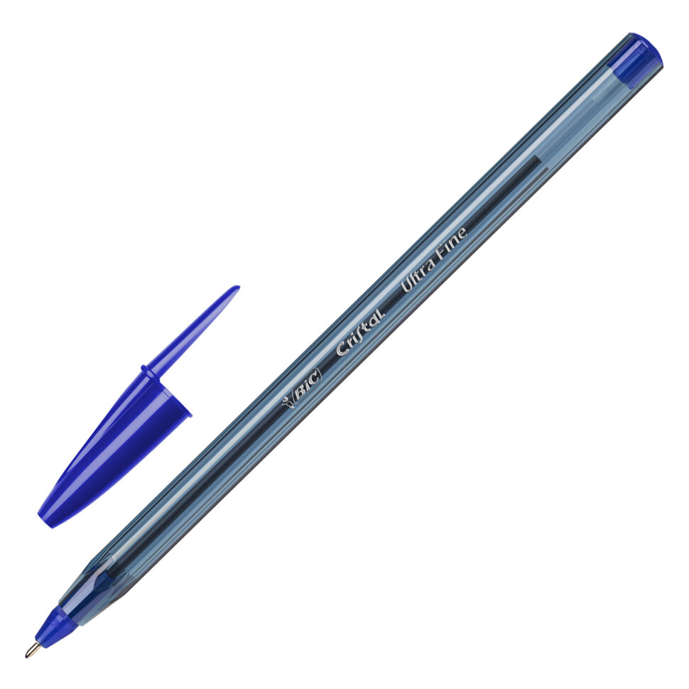 Ручка шариковая синяя 0.7 BIC Cristal Exact CO.28 K20 992605