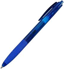 Ручка автомат шариковая синяя PILOT SUPER GRIP 0.7 Арт.BPGG-8R
