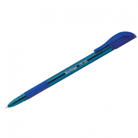 Ручка шариковая синяя 0.5мм  Berlingo PR-05 СВр_50362