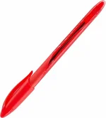 Ручка шариковая красная 0,7 мм KEYROAD арт.KR972048