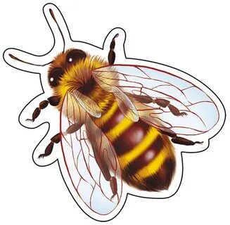 Вырубная фигурка Пчелка М-014081