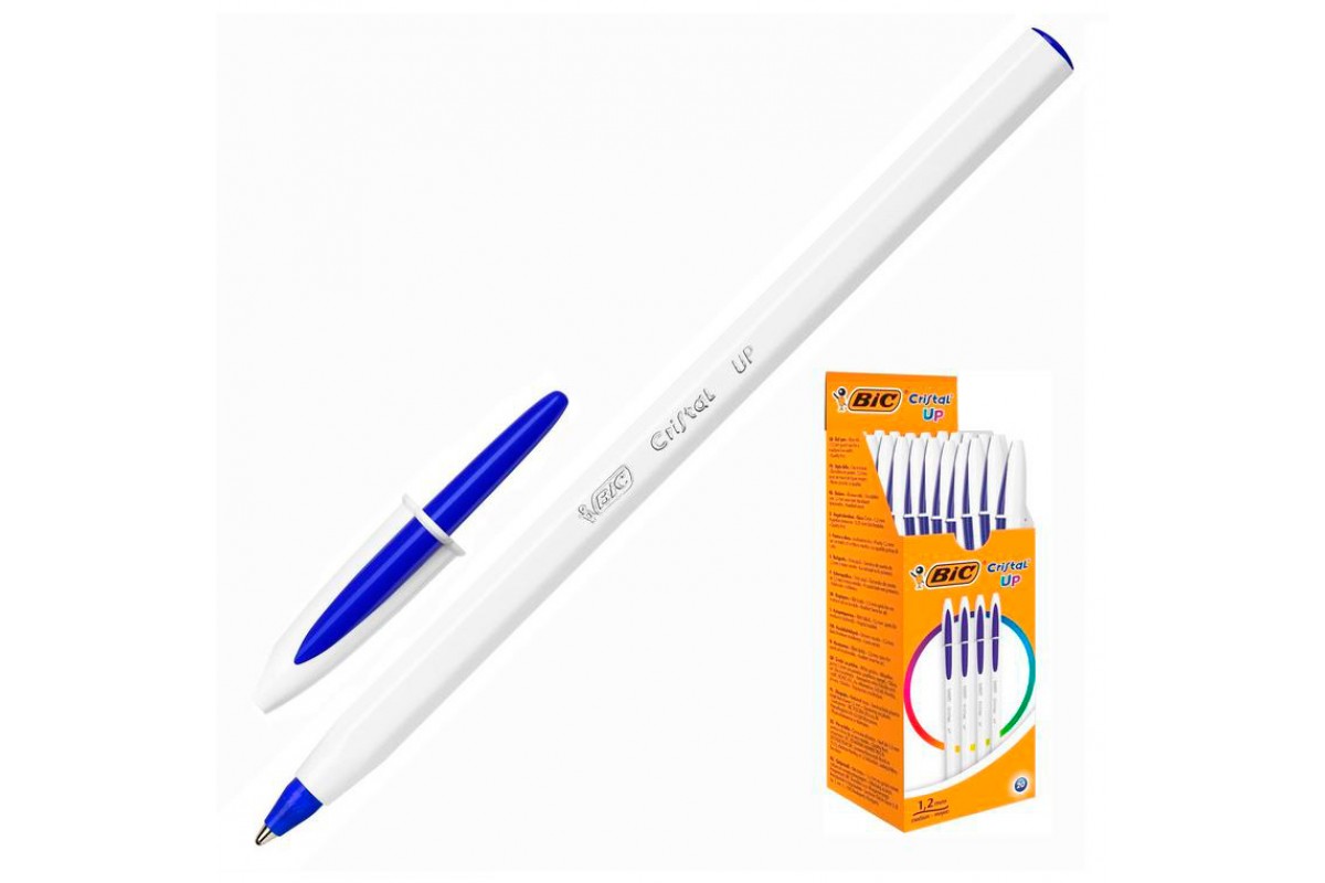 Ручка шариковая синяя BiC Cristal 949879