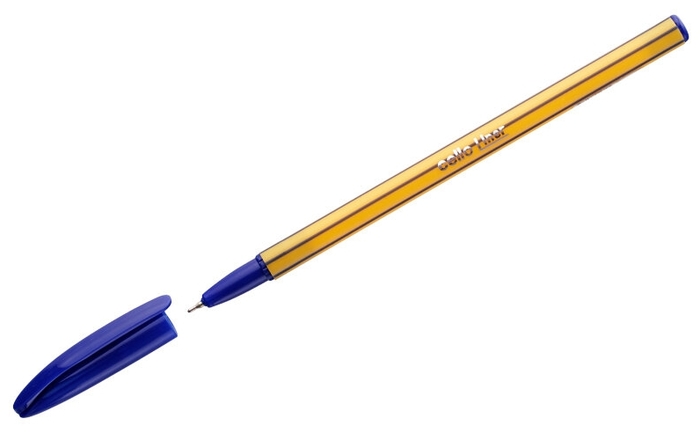 Ручка шариковая синяя Cello Liner 0.6мм арт.№ВР-10141