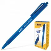 Ручка автомат шариковая синяя 1.0 мм BiC Round Stic Clic 926376