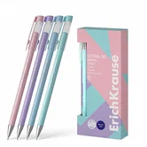 Ручка шариковая синяя 0.7 мм ErichKrause ULTRA-20 PASTEL STICK&GRIP 61037