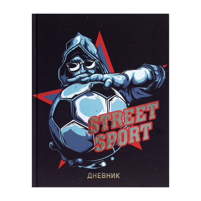Дневник школьный 1-11 класс 40 листов Calligrata "Street sport" арт.9422380