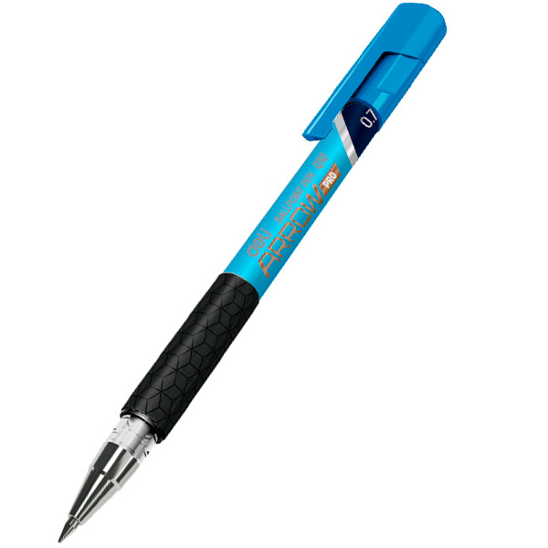 Ручка шариковая синяя Deli EQ10-BL 0.7мм арт.EQ10-BL