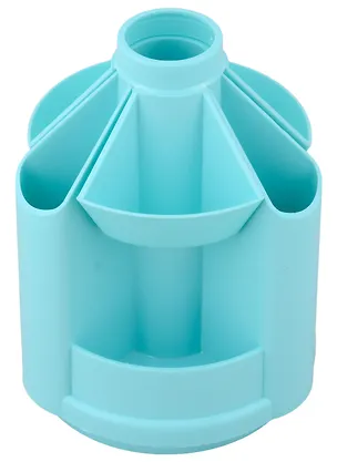Органайзер вращающийся ErichKrause Mini Desk Pastel мятная 53683