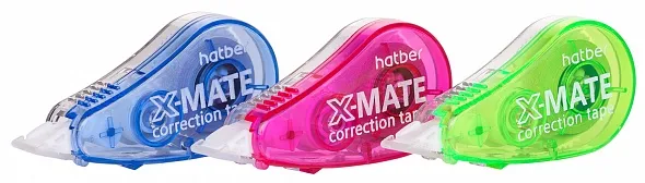 Корректирующая лента 5мм+6м hatber X-Mate CT_058784