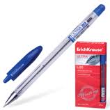 Ручка шариковая синяя ErichKrause ULTRA-20 0.7mm EK 13875