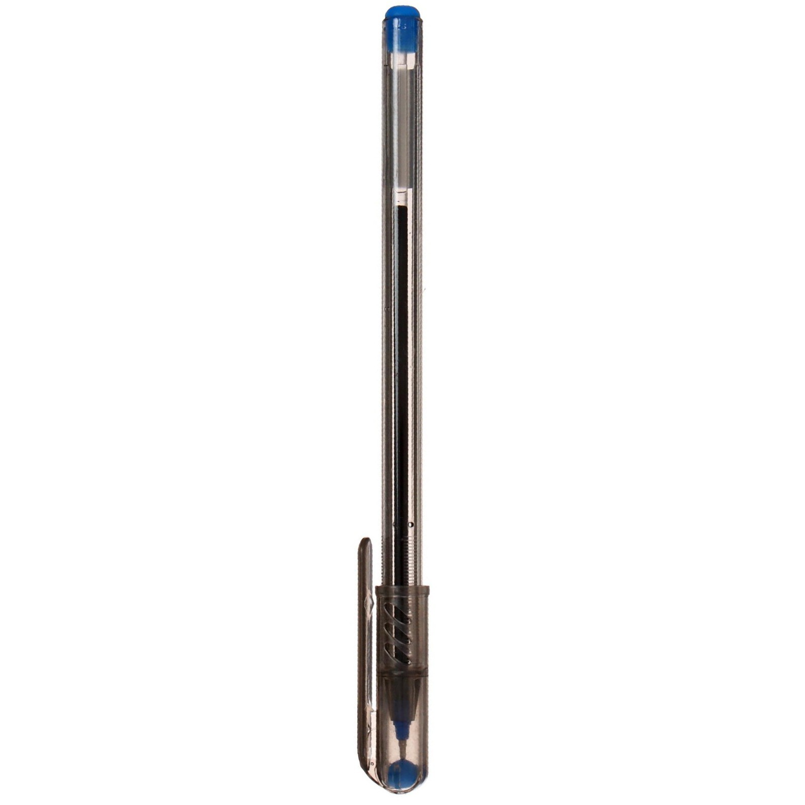 Ручка шариковая синяя MY-TECH 0.7мм 1278894