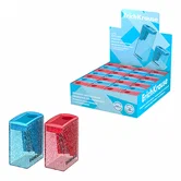 Точилка с контейнером 1 отверстие ErichKrause City Mini Bubble Gum 61278