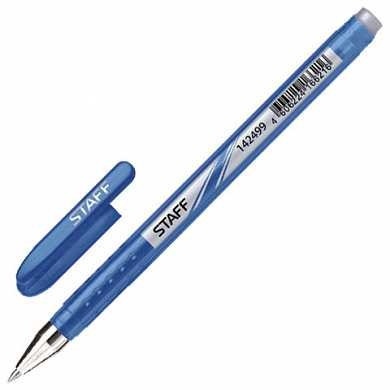 Ручка гелевая пиши-стирай STAFF 0,5мм арт.142499