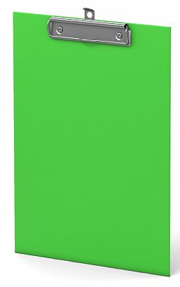 Планшет с зажимом ErichKrause NEON зеленый 45409