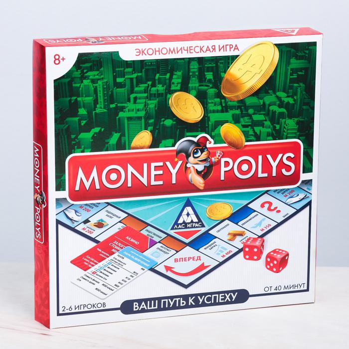 Настольная игра экономическая MONEY POLYS Арт.1316600