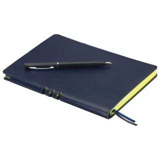 Блокнот А5 с ручкой Экокожа ClassicsNotebook GK-4064