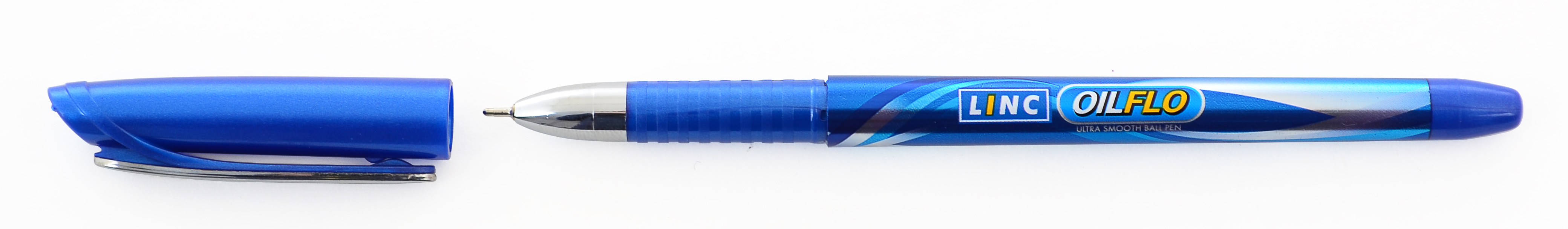 Ручка шариковая синяя LINC OIL FLO  игольчатый наконечник 414 BP/Blue