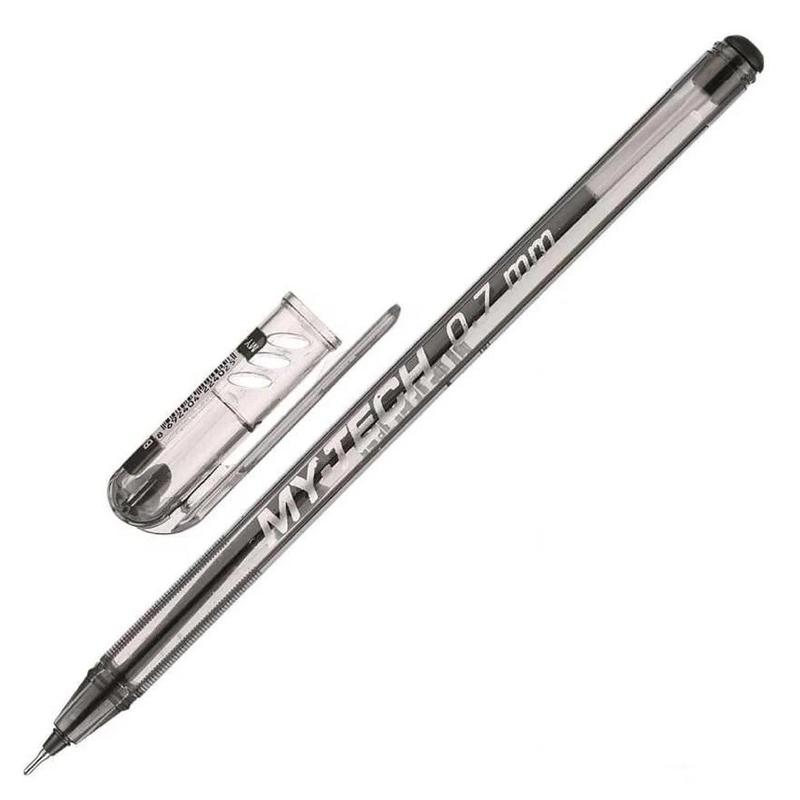 Ручка шариковая черная 0,7 мм PENSAN MY-TECH арт.2240/4056