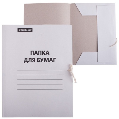 Папка для бумаг с завязками OfficeSpace арт.158537