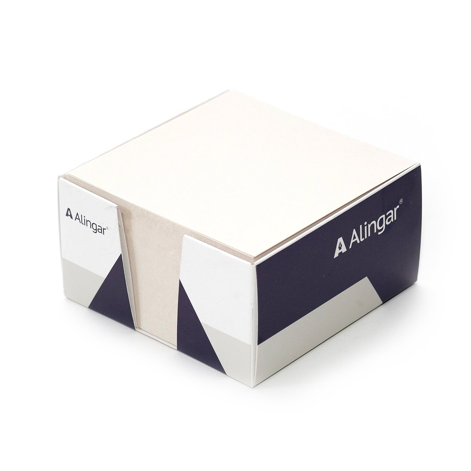 Блок для записей 9*9*4.5см картонный блок Alingar "Стандарт" AL-5384