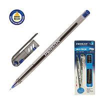 Ручка шариковая синяя PENSAN MY-TECH 0.7мм арт.2240(4018)