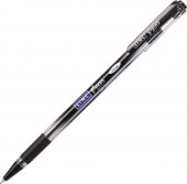 Ручка шариковая черная LINC Glycer 0,7 мм арт.1300RF