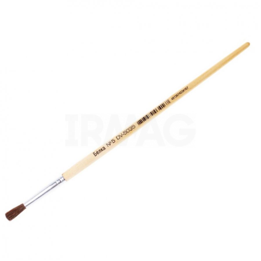 Кисть белка №5 DARVISH DV-5035